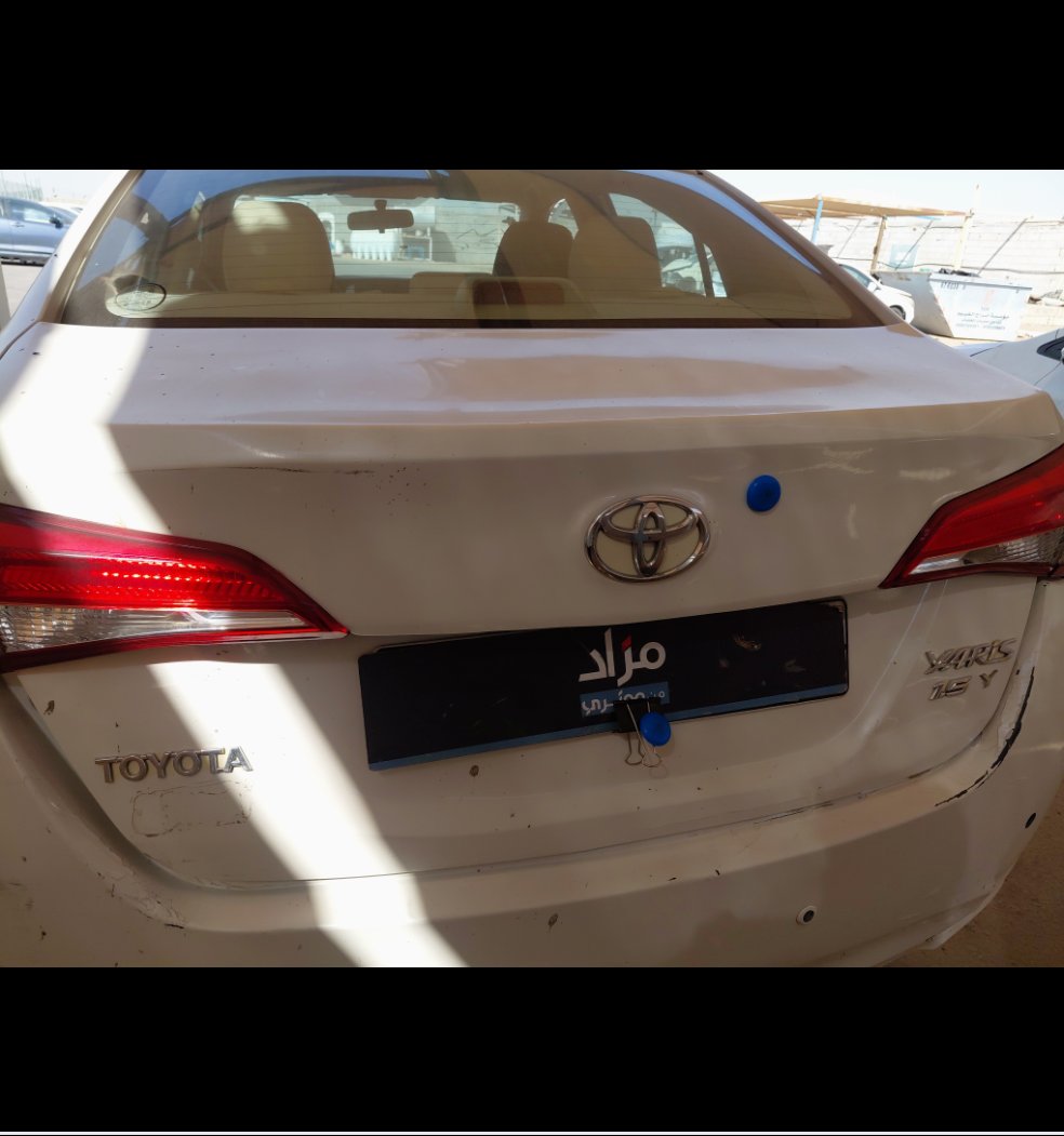 تويوتا يارس Y 2019 image