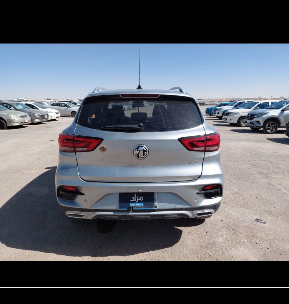 إم جي ZS رياضية 2024 image