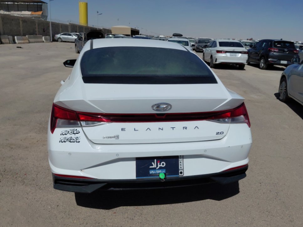 هيونداي إلنترا سمارت 2022 image