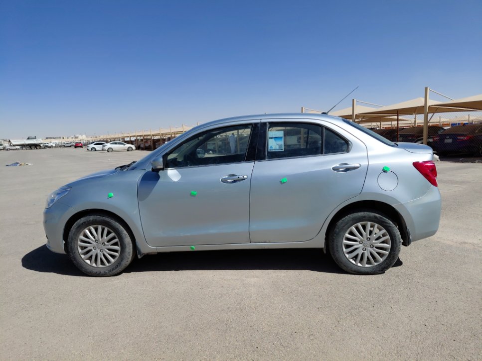 سوزوكي ديزاير GLX 2024 image