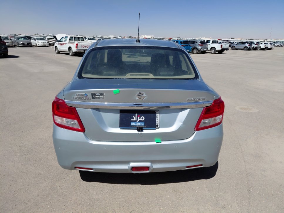 سوزوكي ديزاير GLX 2024 image