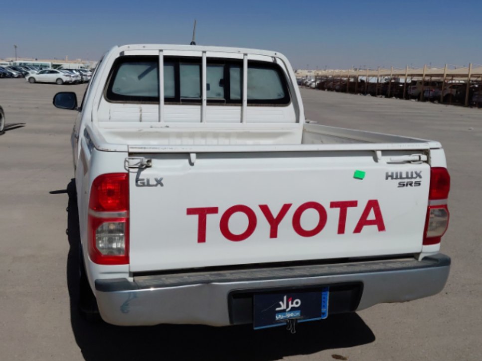 تويوتا هايلكس  2015 image