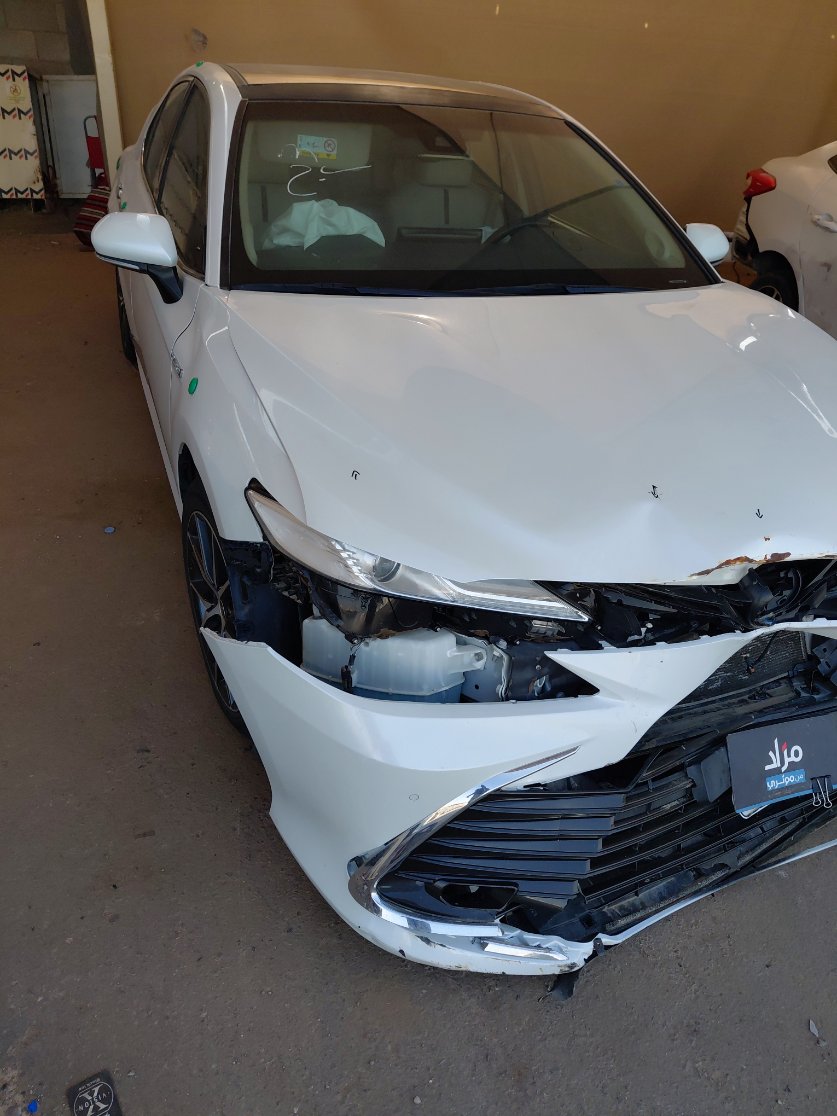 تويوتا كامري  GRANDE HEV-  2021 image