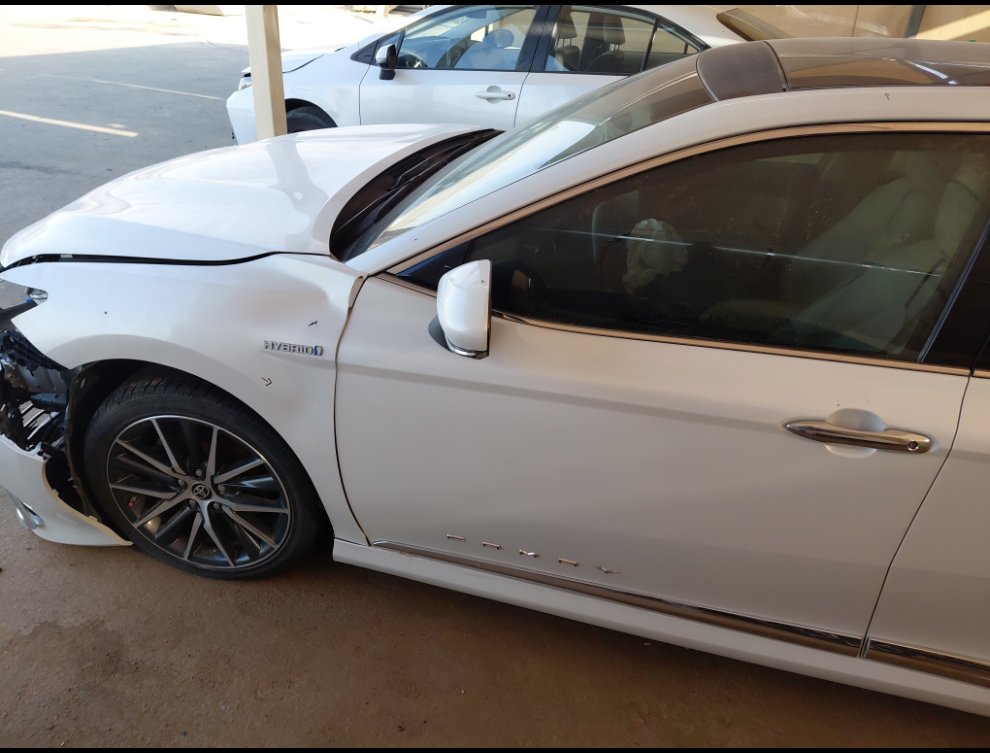 تويوتا كامري  GRANDE HEV-  2021 image