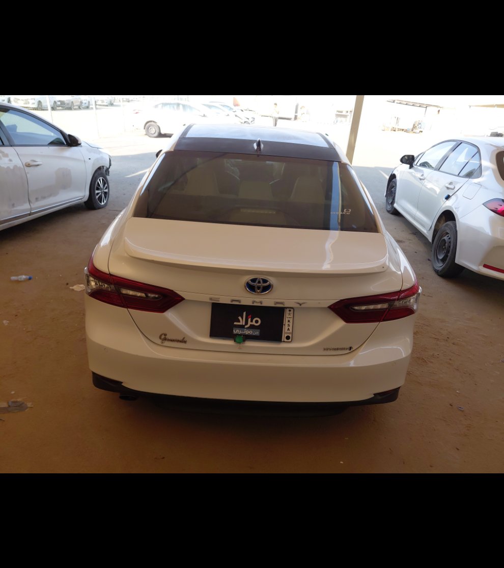 تويوتا كامري  GRANDE HEV-  2021 image