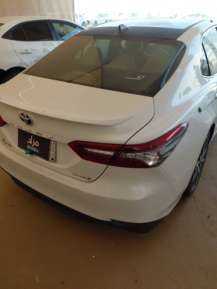 تويوتا كامري  GRANDE HEV-  2021 image