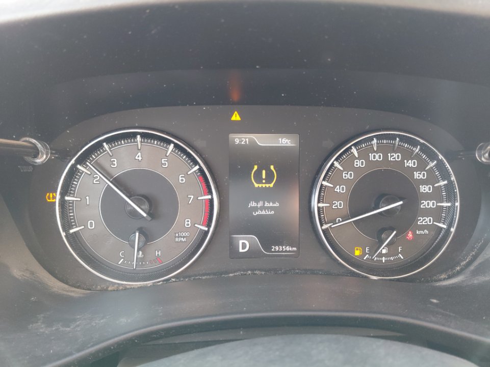 سوزوكي بالينو GLX 2024 image