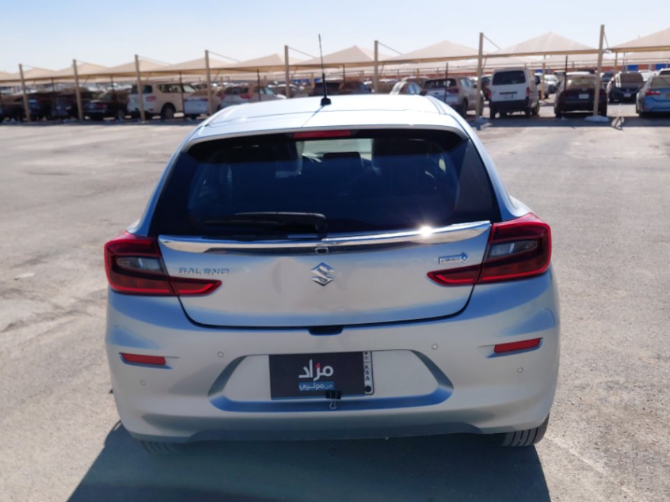 سوزوكي بالينو GLX 2024 image