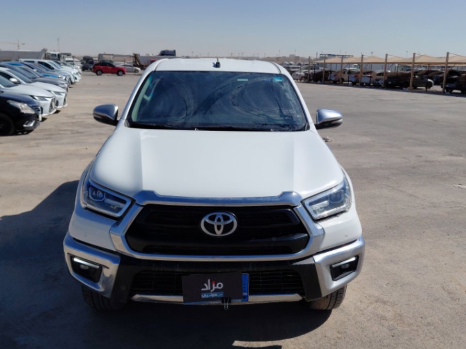 تويوتا هايلكس  SGLX دفع رباعي 2024