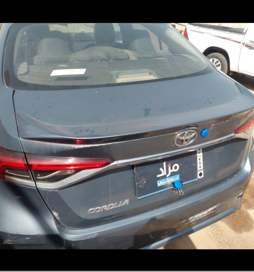 تويوتا كورولا  XLI EXECUTIVE  2020 image