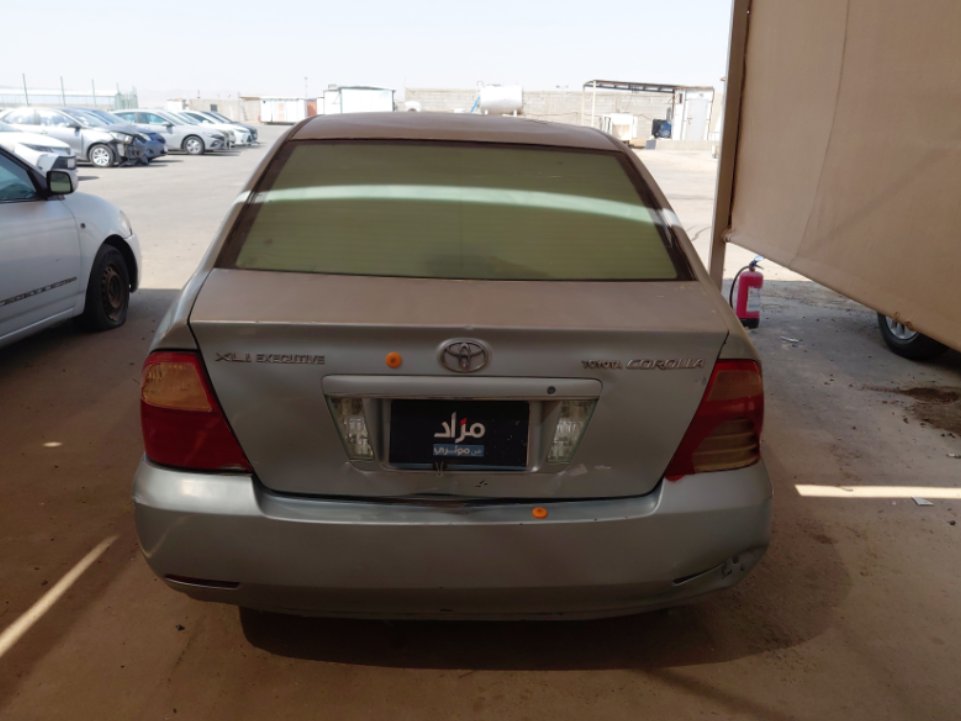 تويوتا كورولا  2007 image