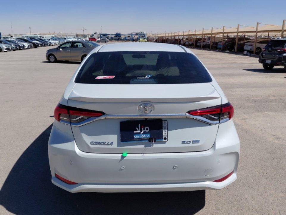 تويوتا كورولا XLI EXECUTIVE M/R  2024 image