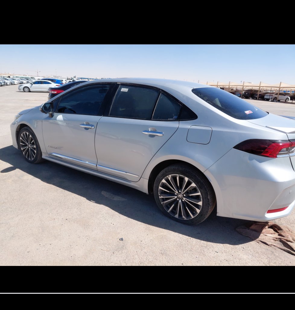 تويوتا كورولا XLI EXE M/R  2024 image