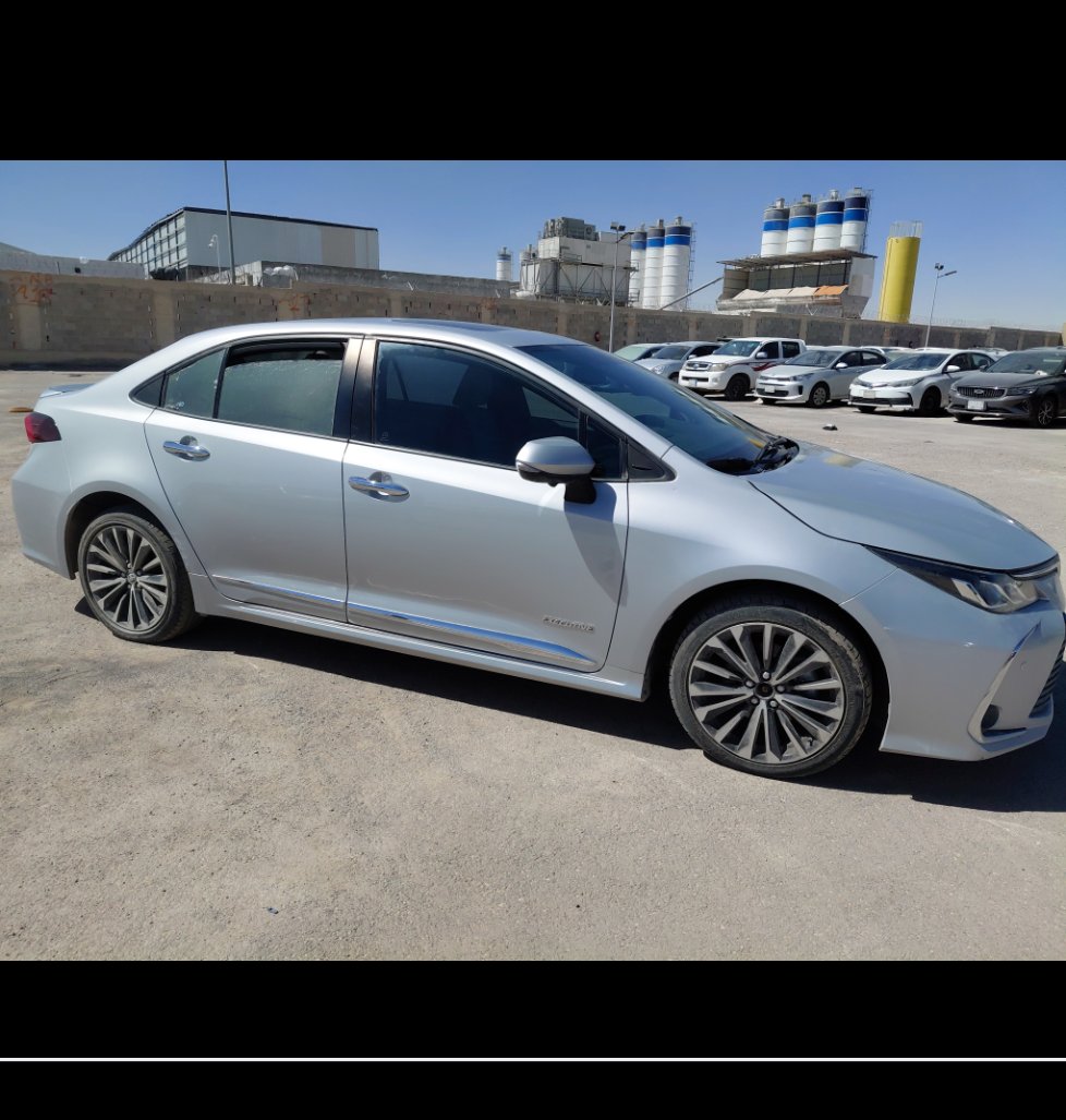 تويوتا كورولا XLI EXE M/R  2024 image