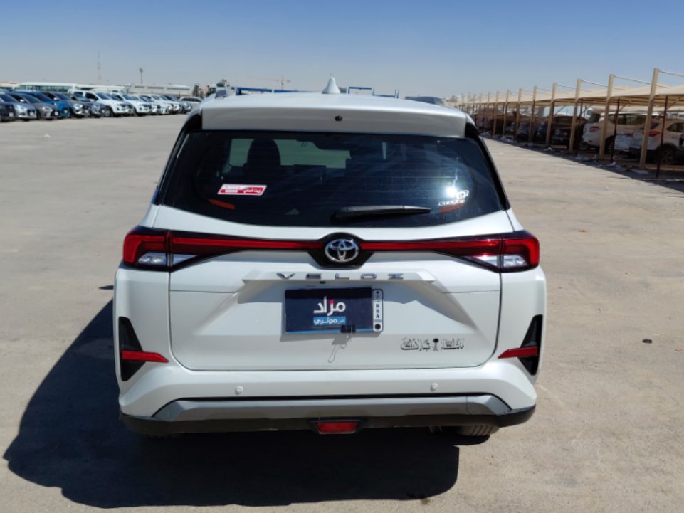 تويوتا فيلوز GLX 2024 image