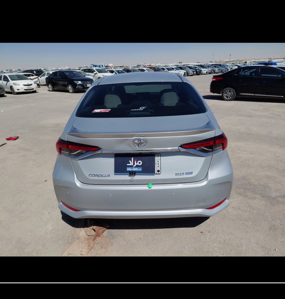 تويوتا كورولا XLI EXE M/R  2024 image