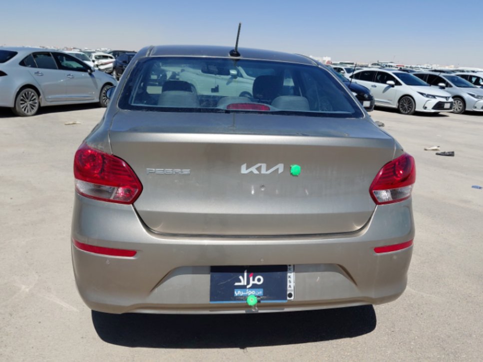 كيا بيجاس اي اكس 2024 image