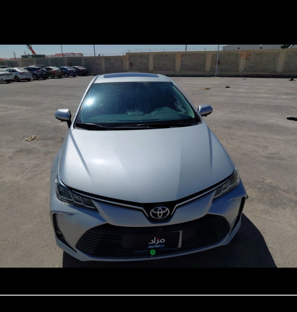 تويوتا كورولا XLI EXE M/R  2024