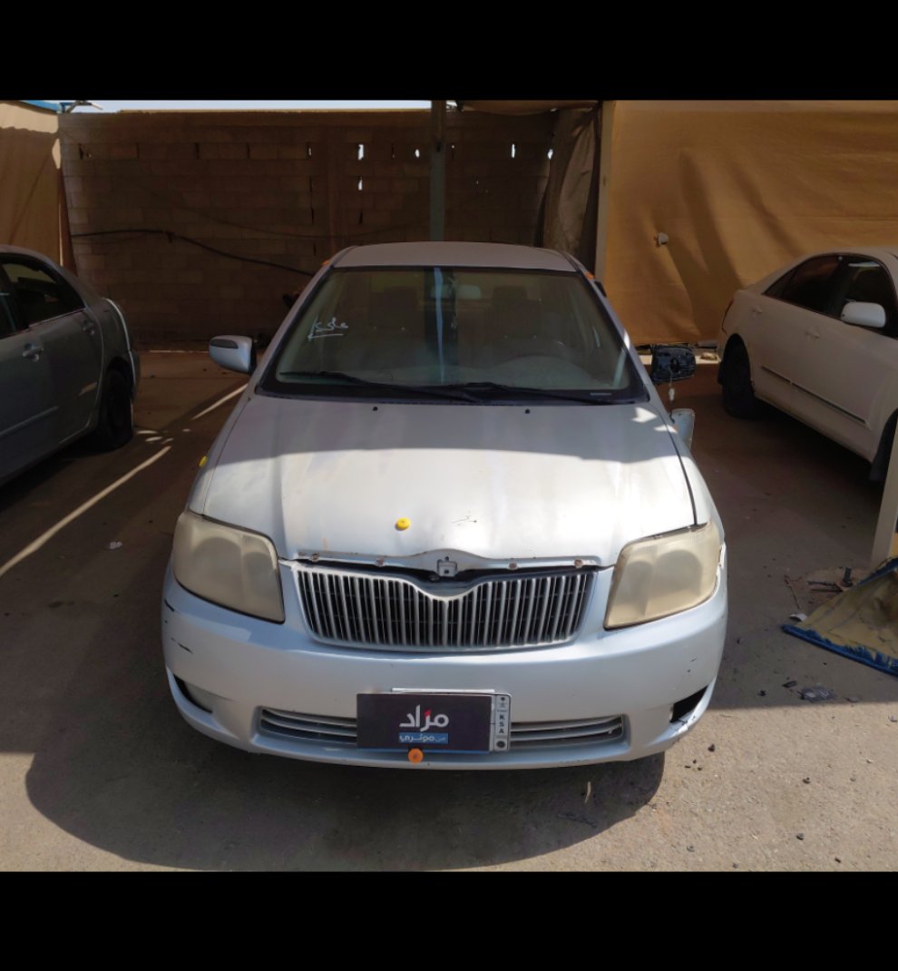 تويوتا كورولا  2007