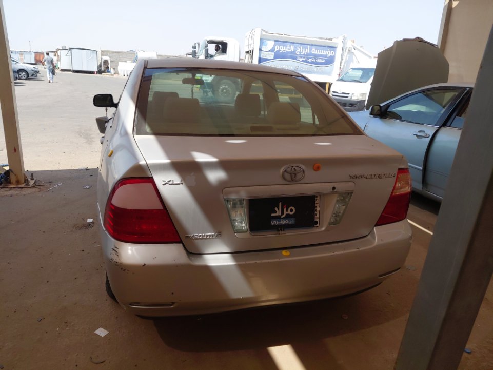 تويوتا كورولا  2007 image