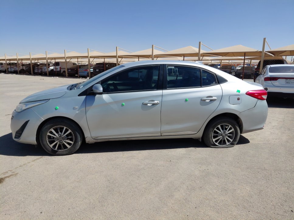 تويوتا يارس Y PLUS 2020 image