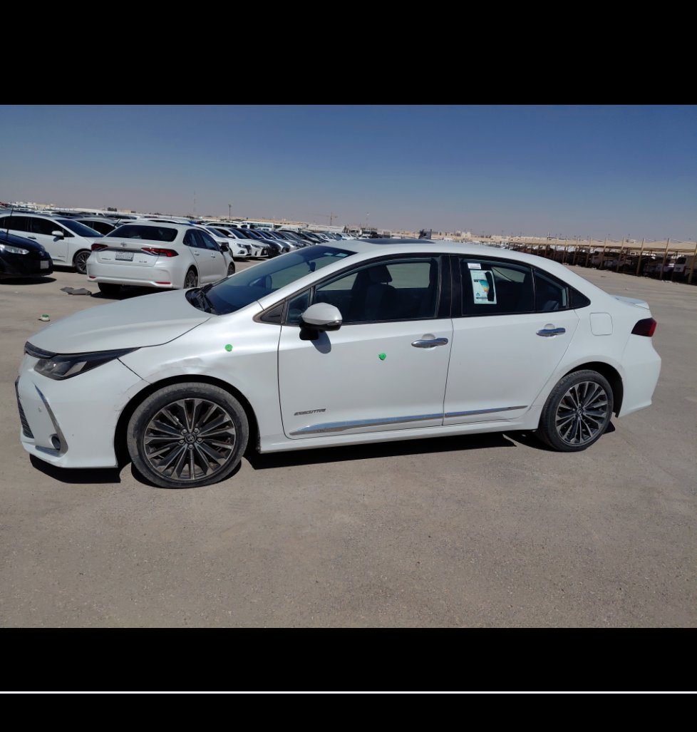تويوتا كورولا XLI EXE M/R  2024 image