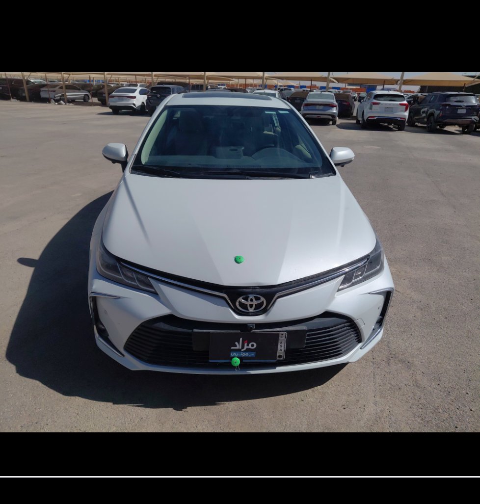 تويوتا كورولا XLI EXE M/R  2024