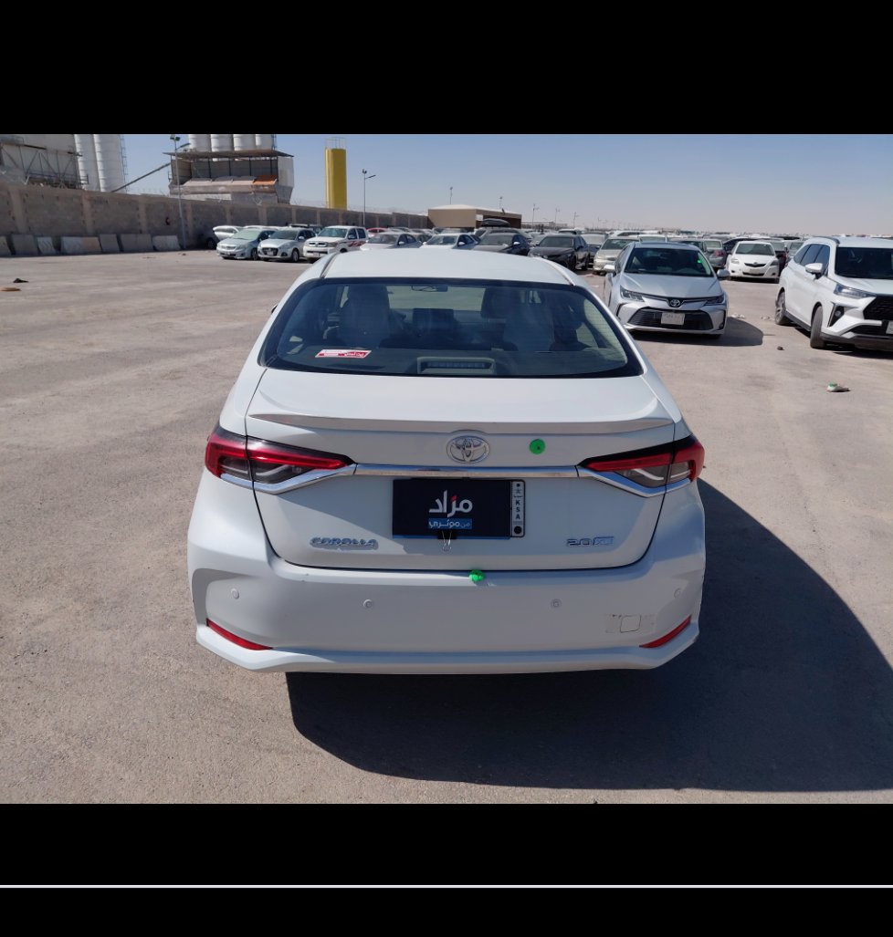 تويوتا كورولا XLI EXE M/R  2024 image