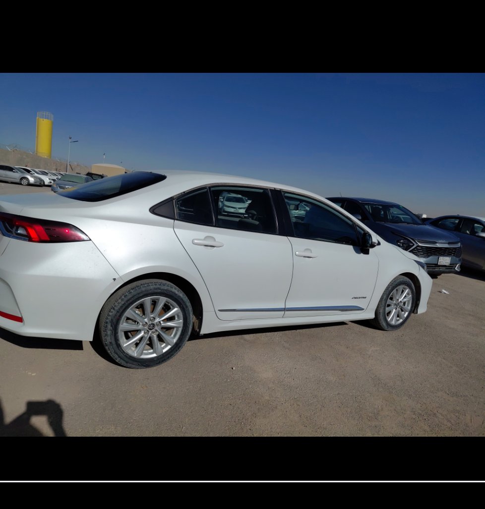 تويوتا كورولا XLI EXE  2024 image