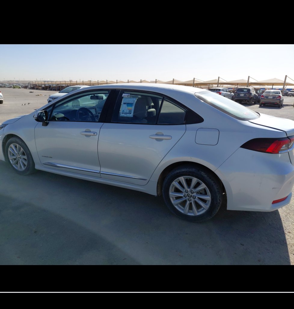 تويوتا كورولا XLI EXE  2024 image