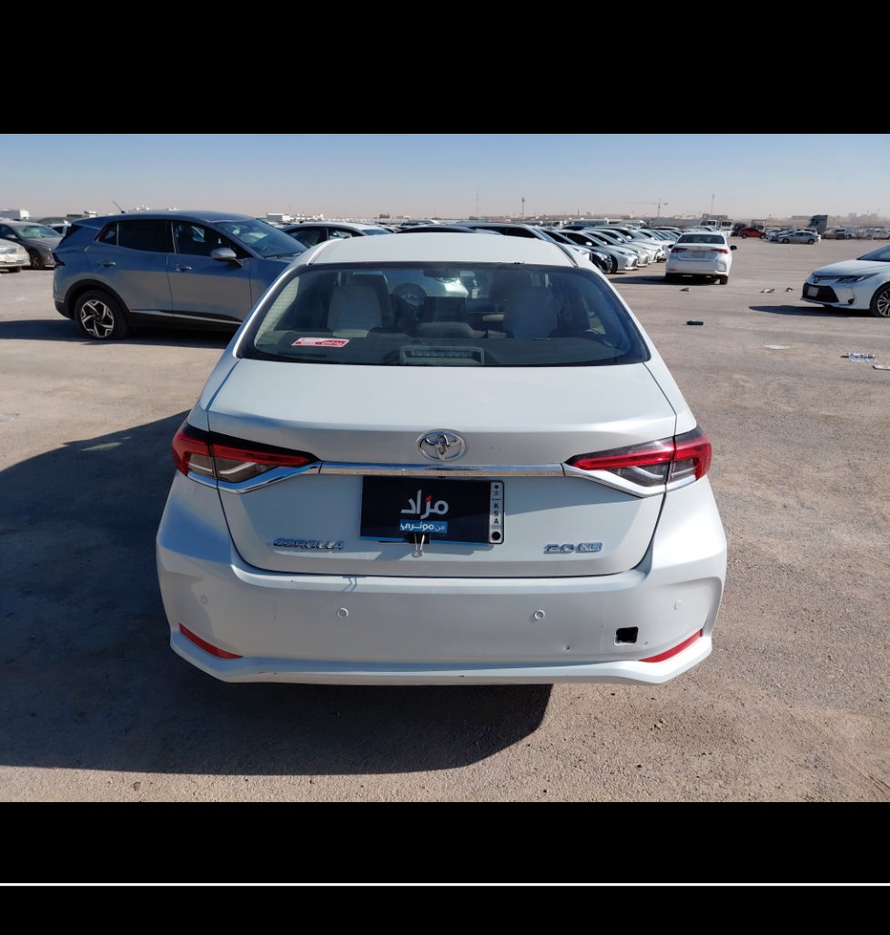 تويوتا كورولا XLI EXE  2024 image