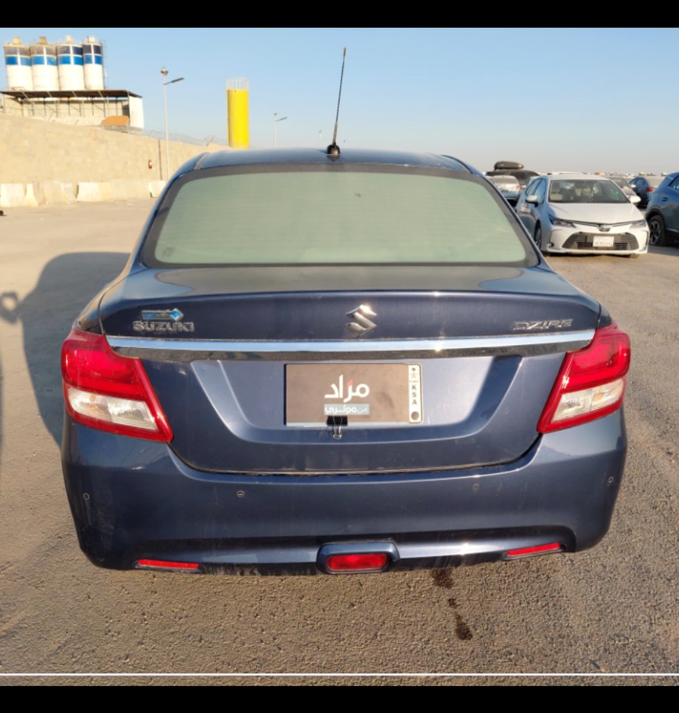 سوزوكي ديزاير GLX 2024 image