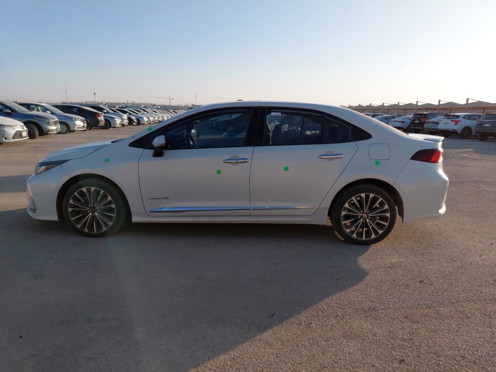 تويوتا كورولا XLI EXE M/R  2024 image