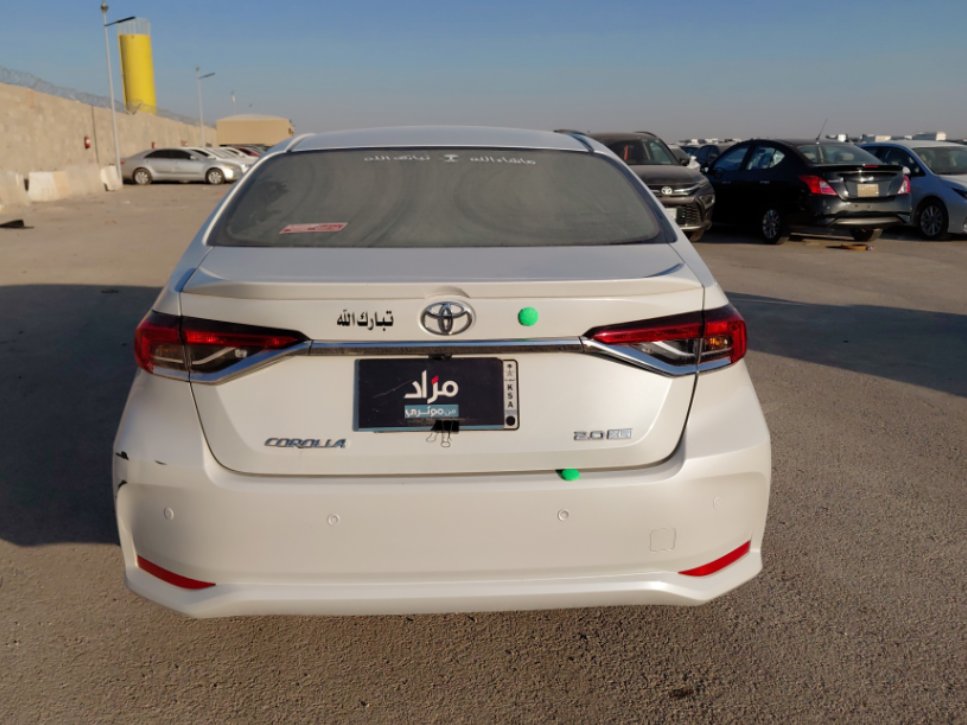 تويوتا كورولا XLI EXE M/R  2024 image