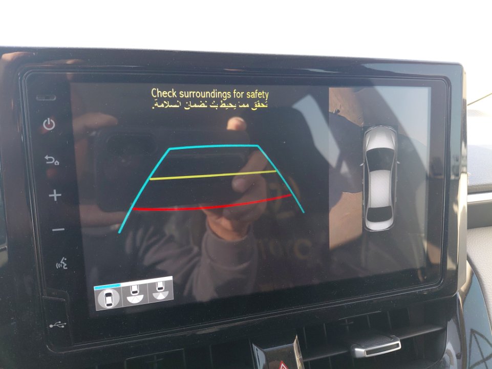 تويوتا كورولا XLI EXE M/R  2024 image