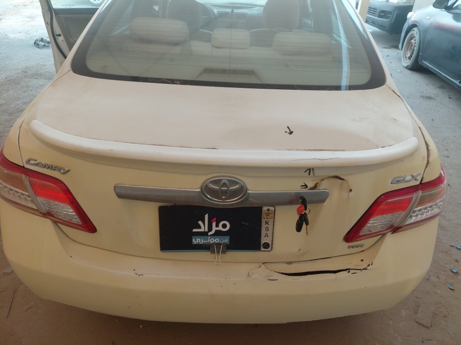 Toyota Camry  2011 image