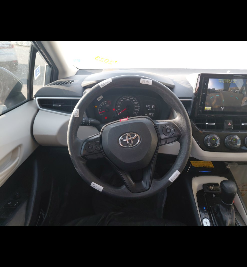 تويوتا كورولا XLI EXE M/R  2024 image