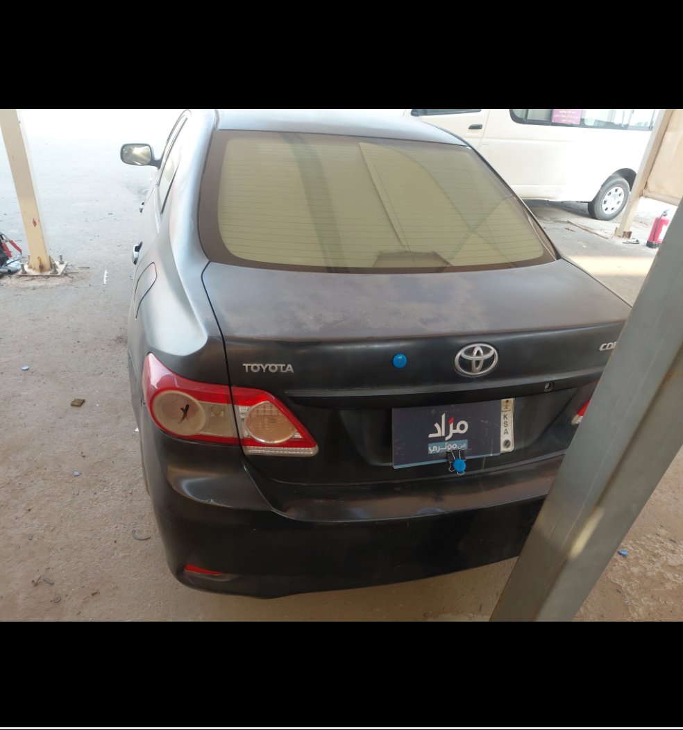 Toyota Corolla  2011 image