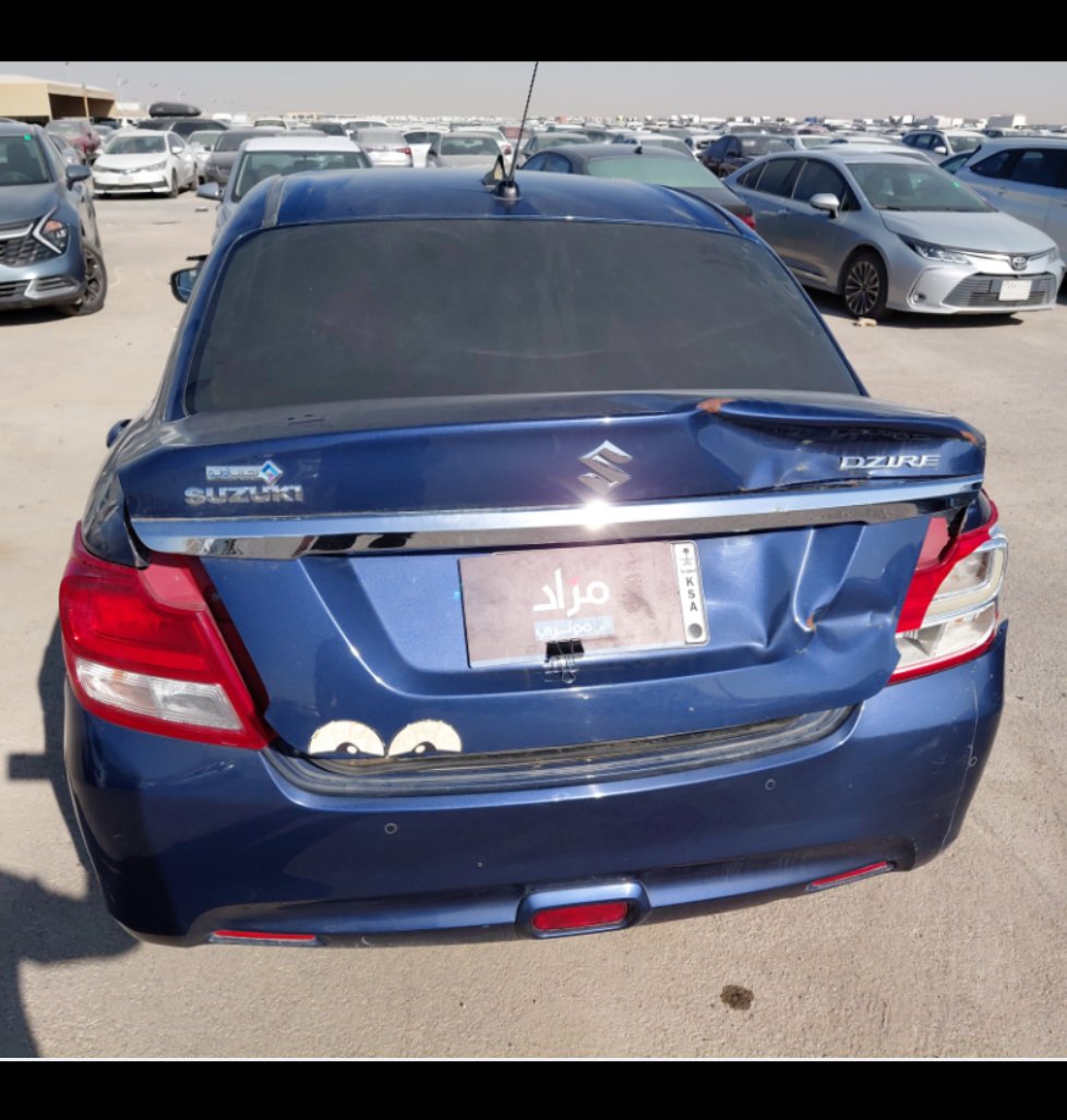 سوزوكي ديزاير GLX 2024 image