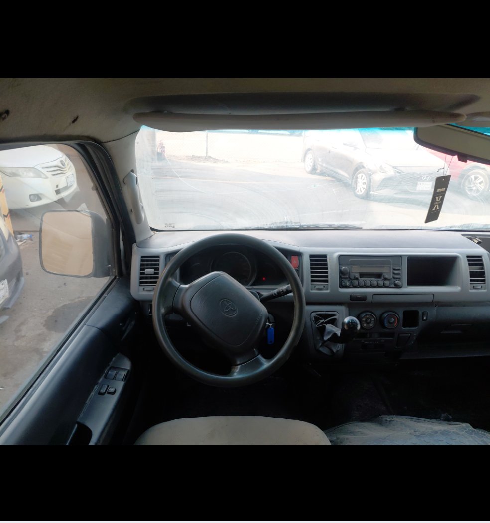 Toyota Hiace Bus  2008 image