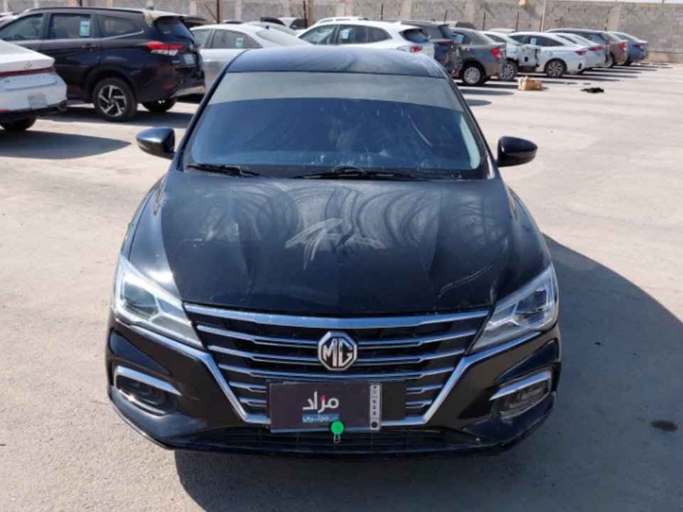 إم جي 5 عادي 2024