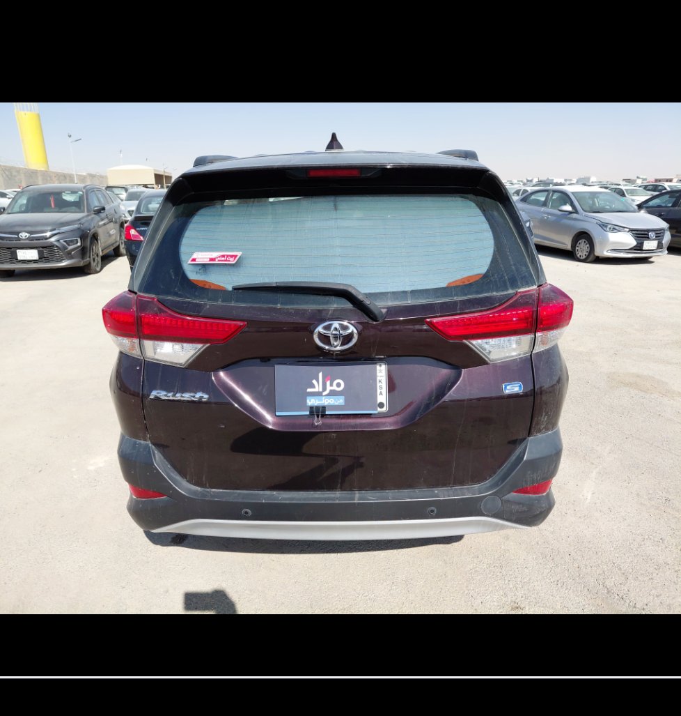 تويوتا راش GL Sport 2023 image