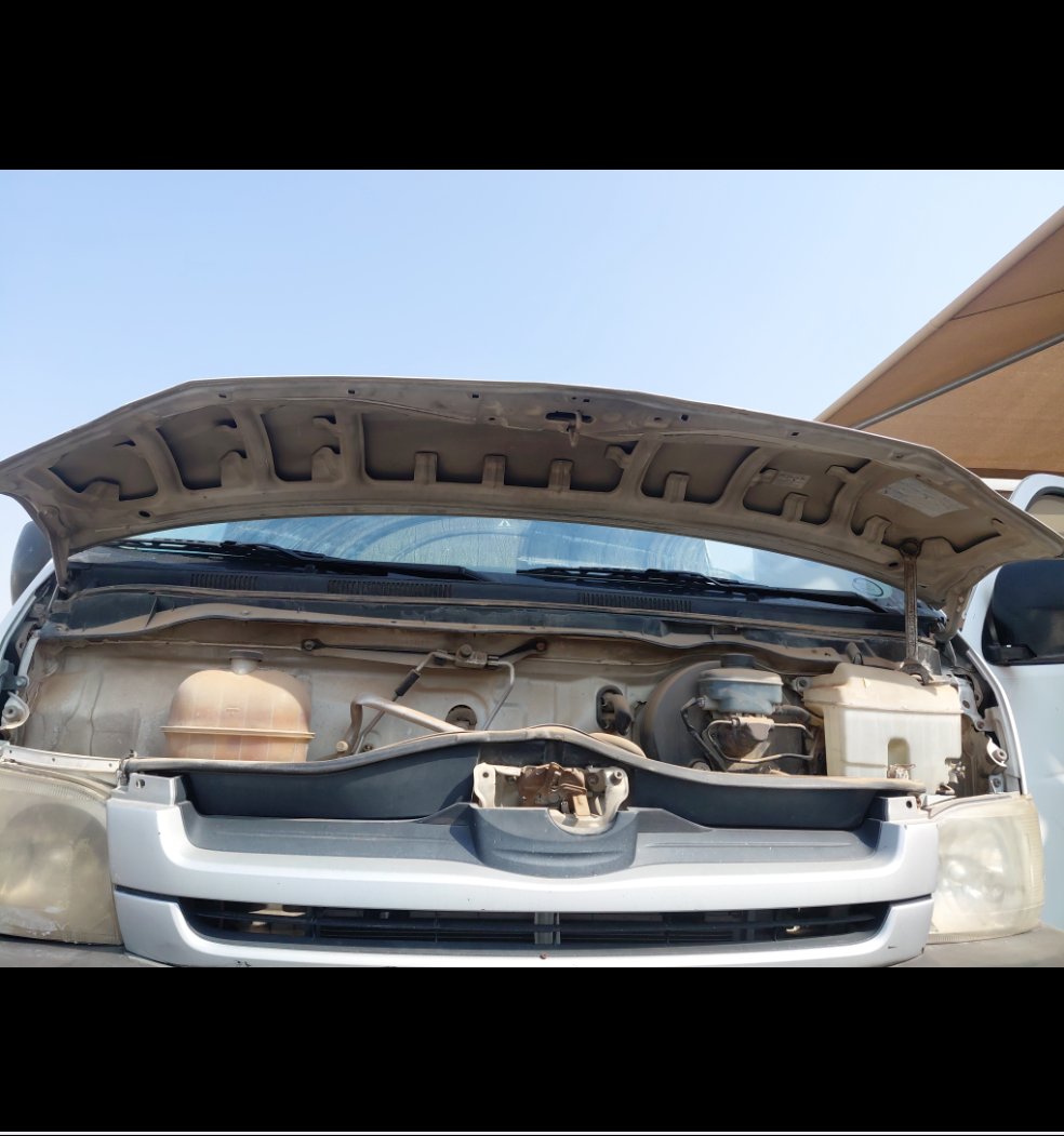 Toyota Hiace Bus  2008 image