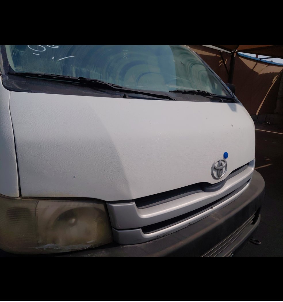 Toyota Hiace Bus  2008 image