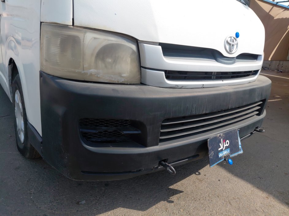Toyota Hiace Bus  2008 image