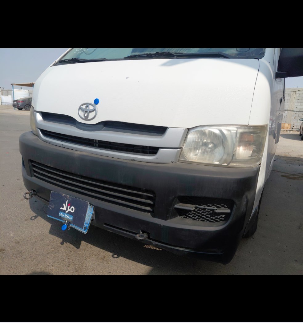 Toyota Hiace Bus  2008 image