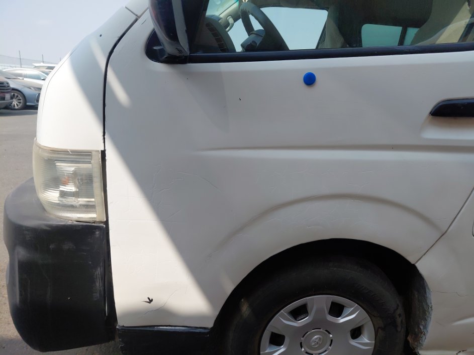 Toyota Hiace Bus  2008 image