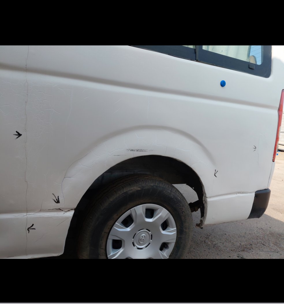 Toyota Hiace Bus  2008 image