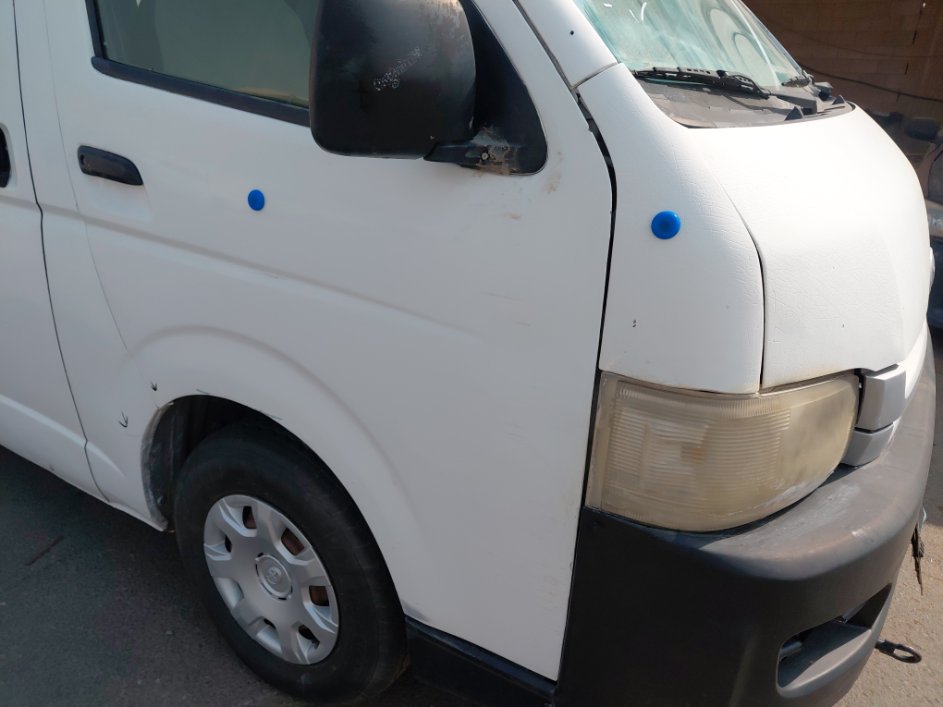 Toyota Hiace Bus  2008 image