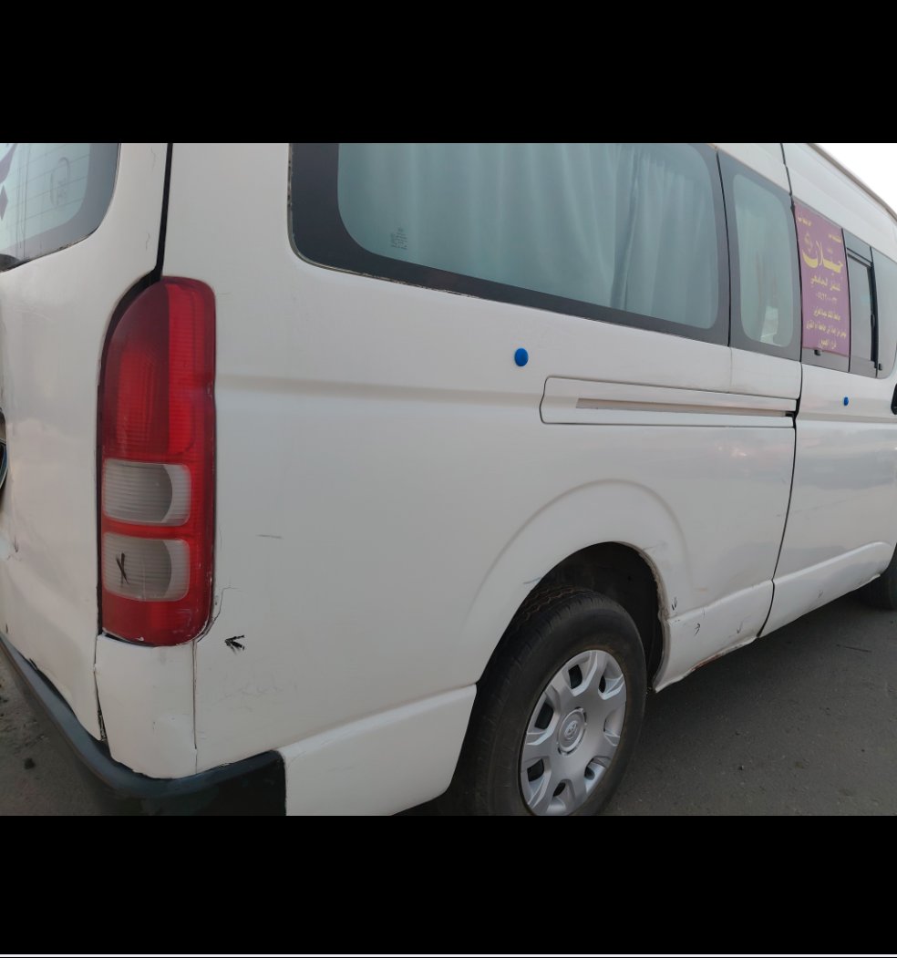 Toyota Hiace Bus  2008 image